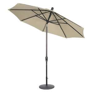  Secret Garden 9 Ft Sunbrella® Auto Tilt Market Umbrella 