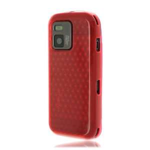   Celicious Red Hydro Gel Case for Nokia N97 Mini Electronics