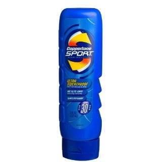 Coppertone Sport Sunscreen Lotion, SPF 30, Ultra Sweat Proof, 8 Ounces 