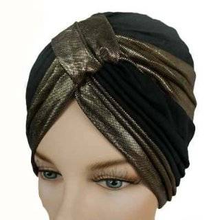  Vintage Crochet PATTERN to make   Turban Hat Head Wrap Cap 