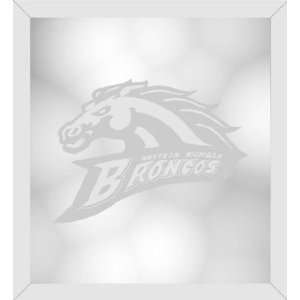  Western Michigan Broncos Wall Mirror NCAA College Athletics 