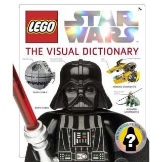 LEGO Star Wars The Visual Dictionary book minifig luke  