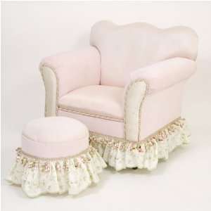 Lucy Chair and Tuffet by Glenna Jean 