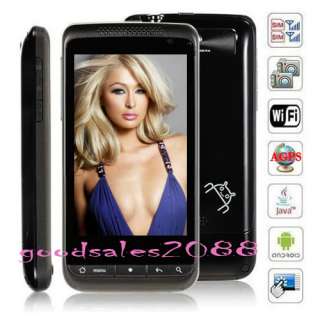 Unlocked Quad Band Dual Sim Android 2.2 WiFi AGPS TV Moblie Touch 