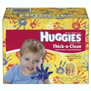  Huggies Supreme Baby Wipes  320 ct. Toys & Games