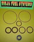 DELUXE FUEL PUMP SEAL KIT FOR ALL BARRY GRANT ELECTRIC PUMPS WITH 
