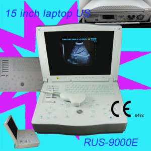 New Laptop Ultrasound Machine/Scanner/System w Convex  