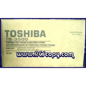  Toshiba TB 3500 Laser Waste Bags Electronics