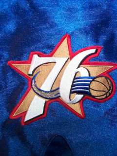AUTHENTIC Philadelphia 76ers THROWBACK nba Basketball Jersey Shorts 