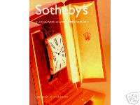 SOTHEBYS CLOCKS, WATCHES & WRISTWATCHES 11/25/03  