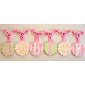  AUBREY ROUND WALL LETTERS