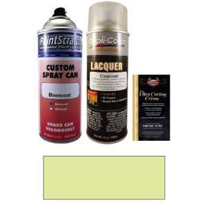 12.5 Oz. Citron Spray Can Paint Kit for 1974 MG All Models 