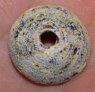 26mm Ancient Roman Patina Glass bead, 1800+Years Old, #A6427  