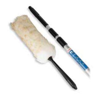   Pole Kit  Wool  3 Section Pole  Extends 18ft.  Cream AM 