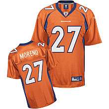 Reebok Denver Broncos Knowshon Moreno Replica Alternate Jersey