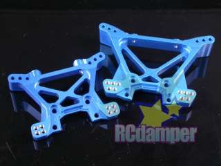 ALLOY FRONT+REAR SHOCK TOWER B TRAXXAS STAMPEDE 4x4  