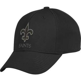New Orleans Saints Hats Reebok New Orleans Saints Black Structured 