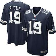 Youth Nike Dallas Cowboys Miles Austin Game Team Color Jersey (8 20 