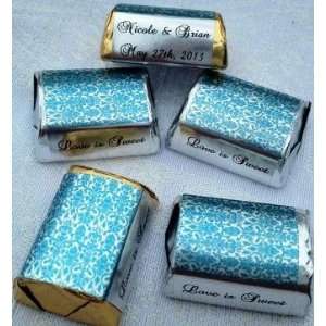   Wedding Candy wrappers/stickers/labels (Personalized Favors) Health