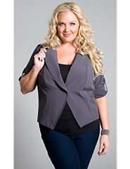   ,entityNameTess Cropped Blazer,productId128364