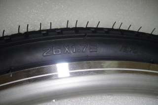 New 20,24,26,700C,28 Rim, Tire and Tube  