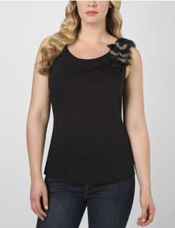   ,entityTypeproduct,entityNameFeather Pin Sleeveless Top