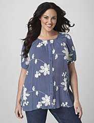 Plus Size Casual Shirts  Catherines