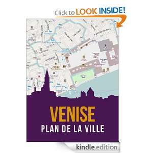 Venise, Italie  plan de la ville (French Edition) eReaderMaps 