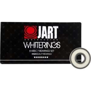 Jart Abec 7 White Bearings 