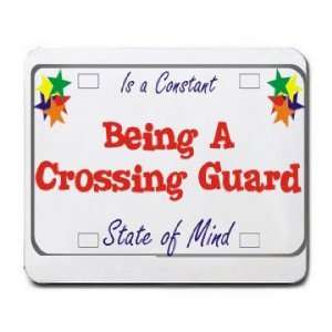  Being A Crossing Guard Is a Constant State of Mind 