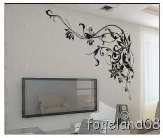  Flowers Wall Stickers Wallpaper Room/Home/Store Decoration  