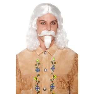  SmiffyS Western Authentic Buffalo Bill Wig Toys & Games