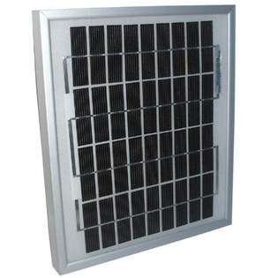 HQRP 6 Watt (Size of 5 Watt / 5W) Solar Panel 6W Power 12V Mono 