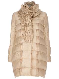 Ermanno Scervino Padded Coat   Spk   farfetch 