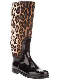 Dolce & Gabbana Leopard Print Boot   Biondini   farfetch 