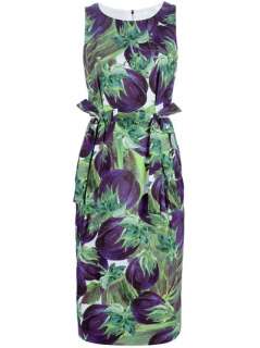 Dolce & Gabbana Fruit Print Sleeveless Dress   Donne Concept Store 