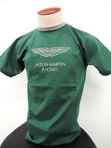 NEW* Mens Aston Martin Lifestyle T Shirt (Green)  