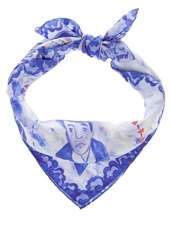 CLEO FERIN   aviator print scarf