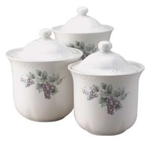 Pfaltzgraff Grapevine Medium Canister Bottom (Single Piece Only for 