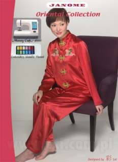 Janome PC Design Card Oriental Collection 32 Designs  