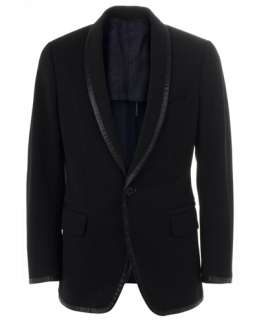 Italia Independent Black Tux Style Blazer   Tessabit   farfetch 