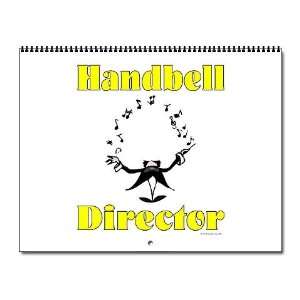  Handbell Director Diva Wall Calendar by  Office 