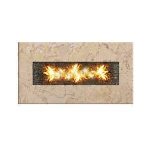OW Lee Casual Fireside Leestone Los Cabos Stone 58 x 36 Rectangular 