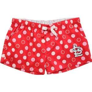  St. Louis Cardinals Womens Iconic Shorts Sports 