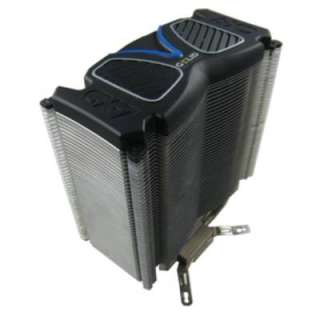    01 A Gamer GX 7 & 7 Heatpipe CPU Cooler w/120mm Blue LED Fan  
