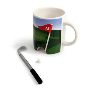  Kikkerland Putter Cup Golf Mug