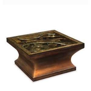    PC5552   Hand Finished Shadow Box Coffee Table