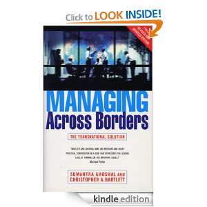 Managing Across Borders 2nd Ed (Random House business books) Bartlett 
