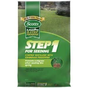   5M Step 1 For Seeding 36947A Dry Lawn Fertilizer Patio, Lawn & Garden
