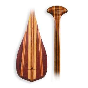  Sanborn Wooden Canoe Paddle (The Laker) Stand Up 